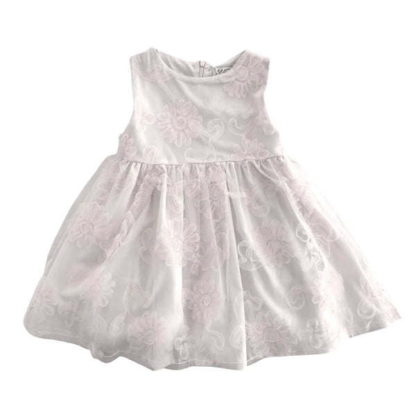 ABITO TULLE RICAMATO MARGHERITE