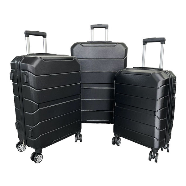 Set 3 Valigie Trolley rigido in ABS impermeabile - RIGIDO_BASIC_01.