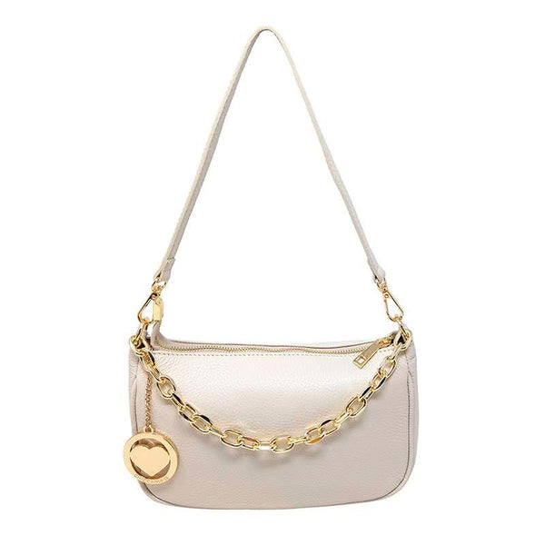 Women's Small Shoulder Clutch Bag with Chain - K032 