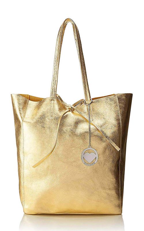 Women's Shoulder Bag with Drawstring - Carrara 3328. 