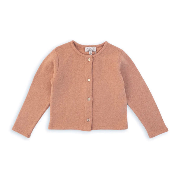 CARDIGAN BASIC IN CALDO COTONE