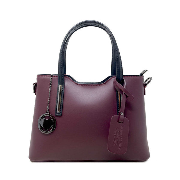 Women's Genuine Leather Dollar Bag - Assisi k041 
