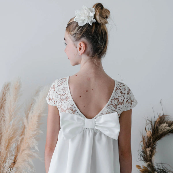 LACE FLOWER CLIP
