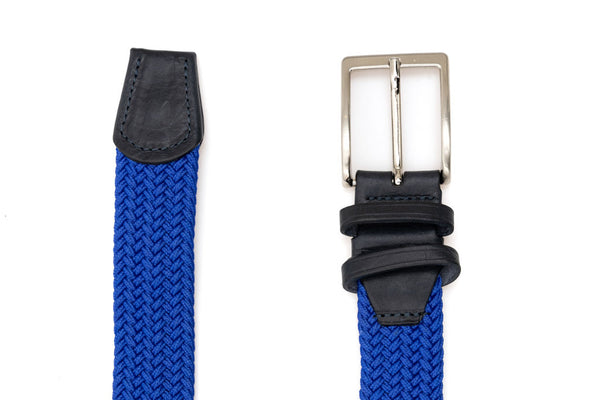 Cintura elastica blu elettrico
