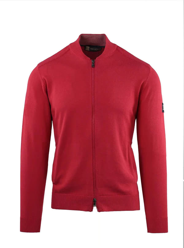 BOMBER JACKET WITH SHOULDER PADS