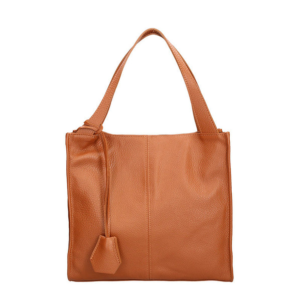 Women's Medium Shoulder Shopper Bag - Volterra 3311. 
