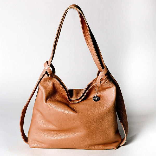 VENICE - Dollar Leather Backpack/Bag