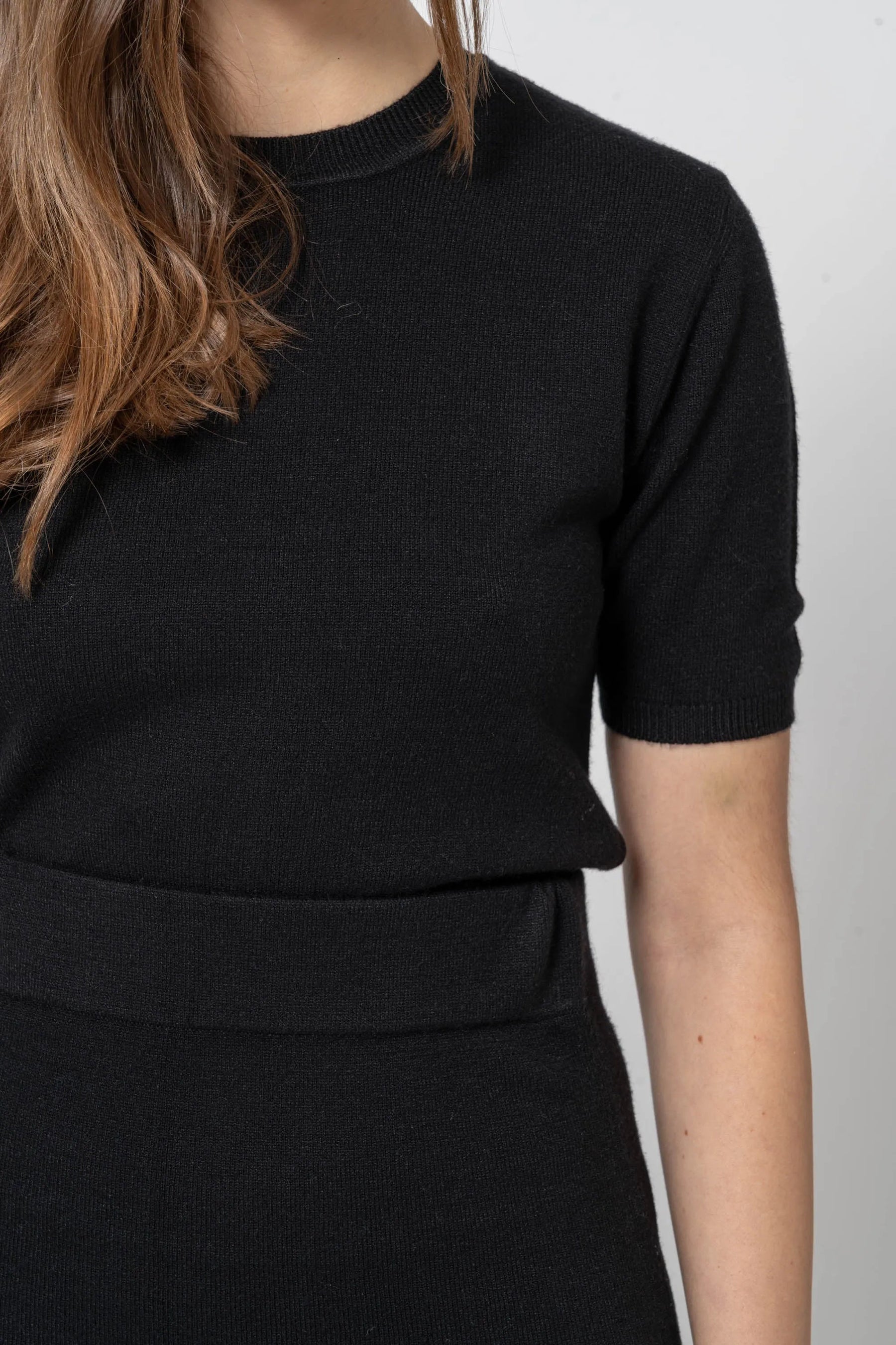 Top Crop a manica corta