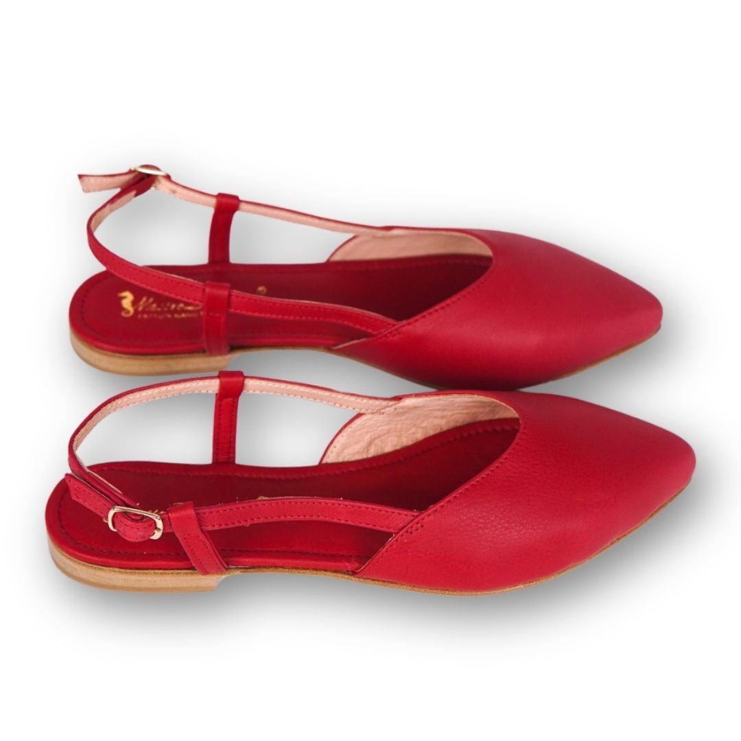 MastroDomenico Handcrafted Ballerinas - Vermiglio