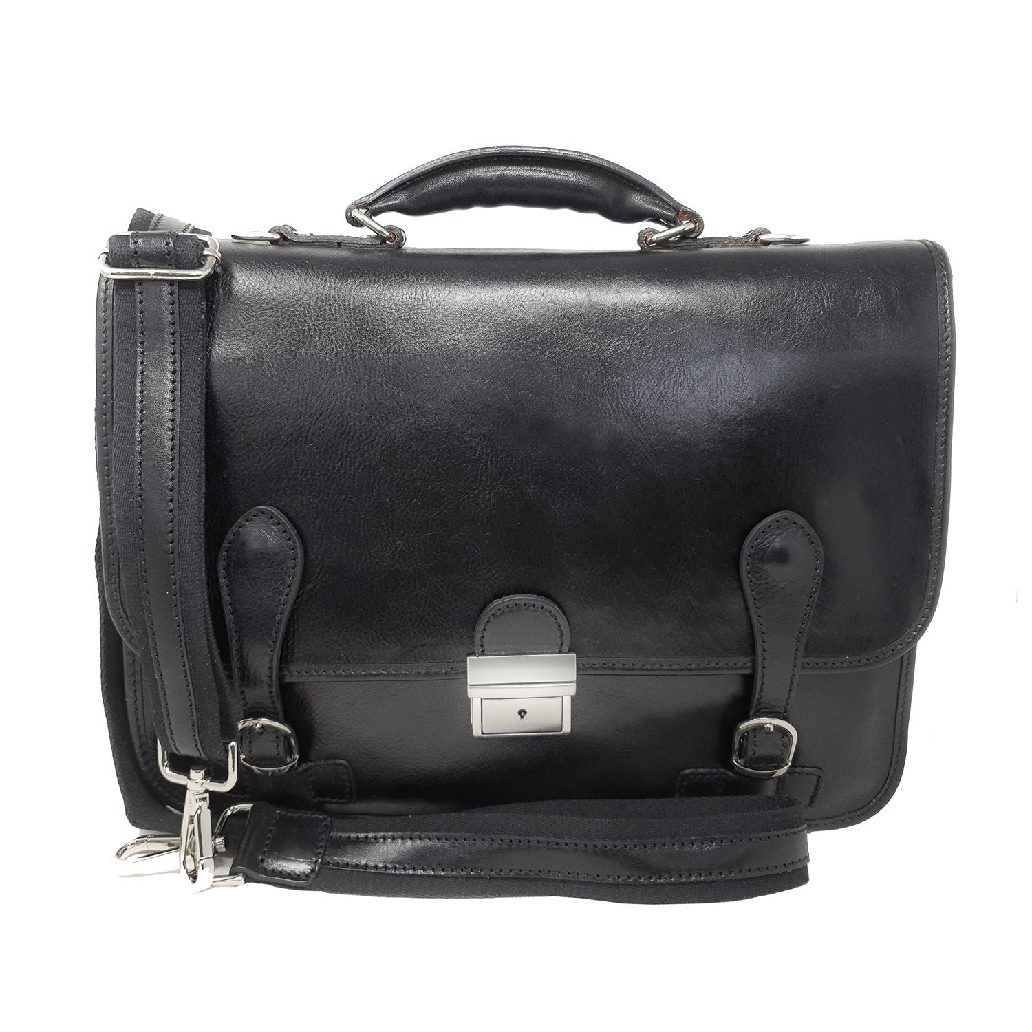 Borsa da lavoro Portadocumenti da Uomo Tracolla in pelle - 39x29x10 Cm - G958