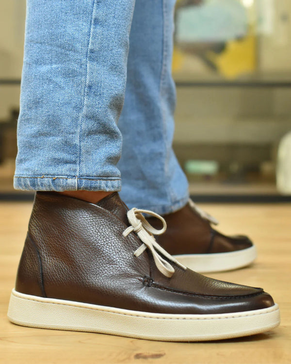 LEUCA - Brown Leather