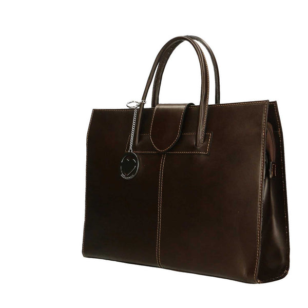 Women's Medium Leather 24 Hour Document Holder - 39 x 29 x 10 Cm - 9025 