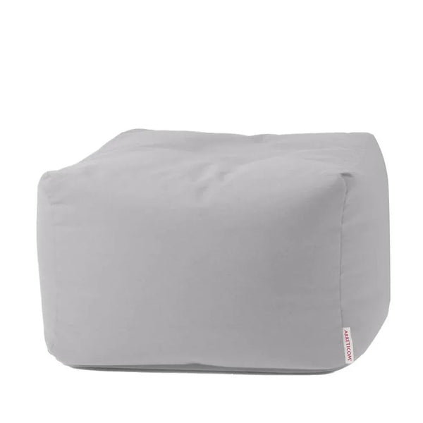 SOFT CUBE 60, Pouf Sacco per Esterni Sfoderabile 60x60 h42