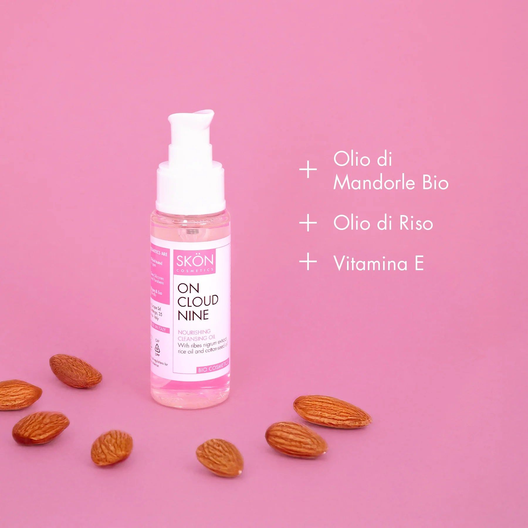 Organic Face Cleansing Oil