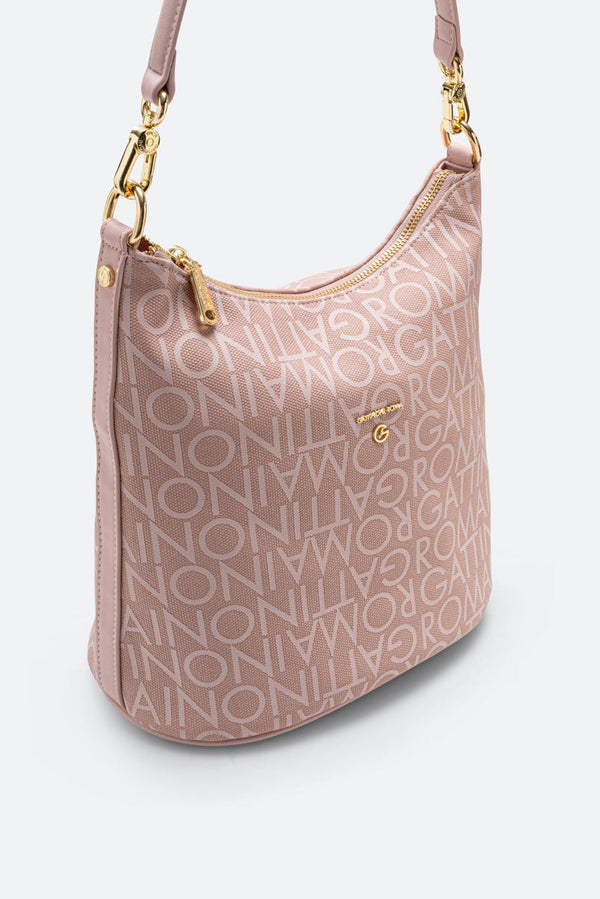 Hobo Bag Charlie Rosa