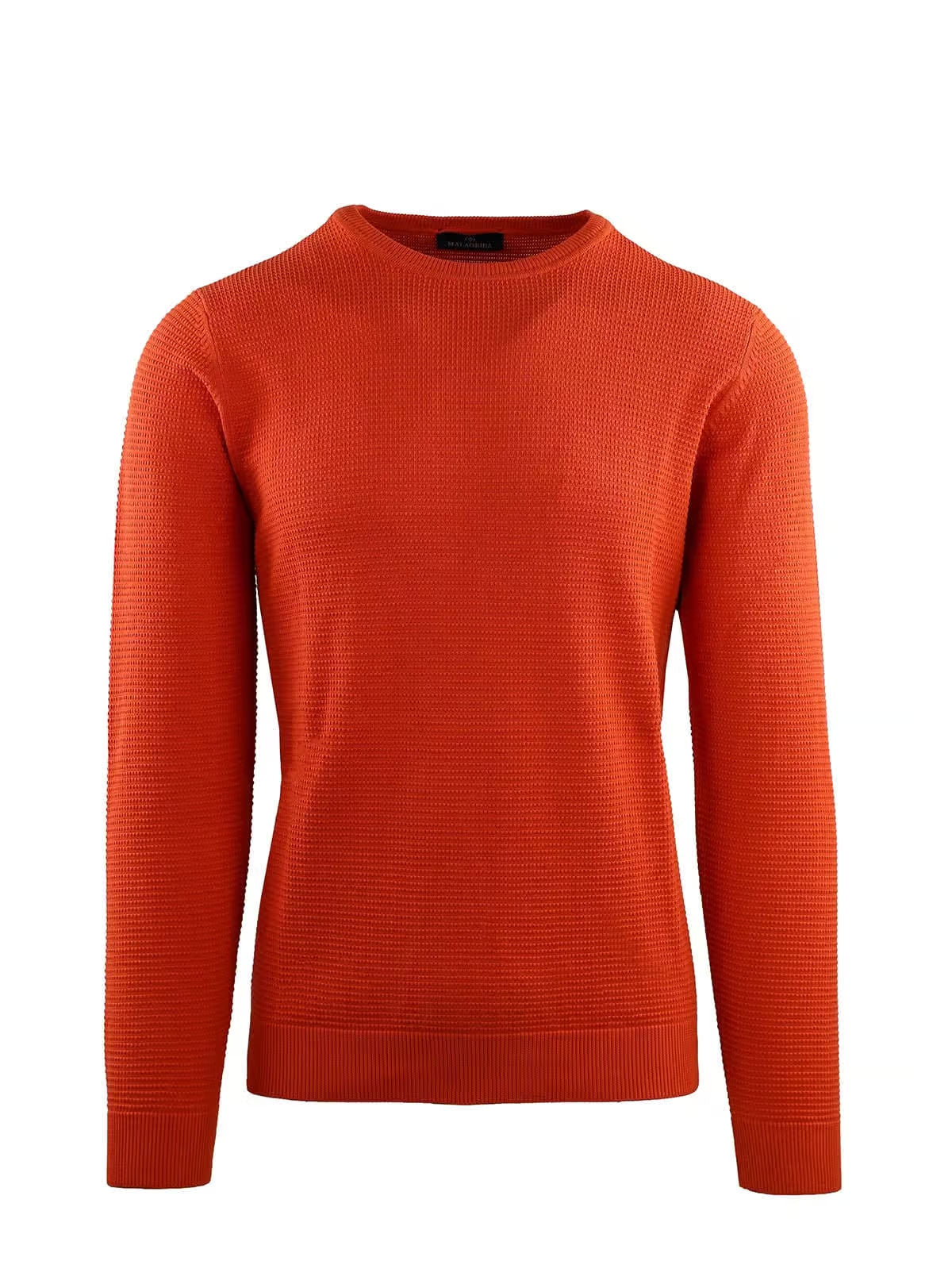 MICRO-WAFER WORKMANSHIP CREW NECK