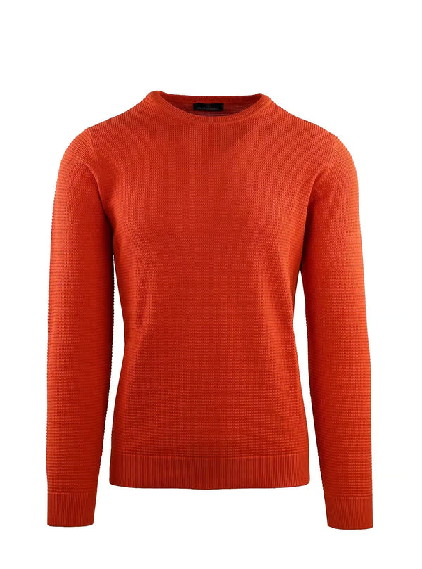 MICRO-WAFER WORKMANSHIP CREW NECK