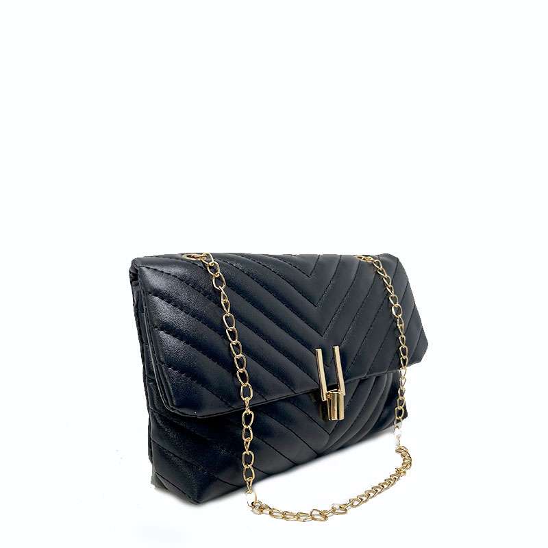 Women's Vegan Clutch Eco-Leather Handbag - E002 
