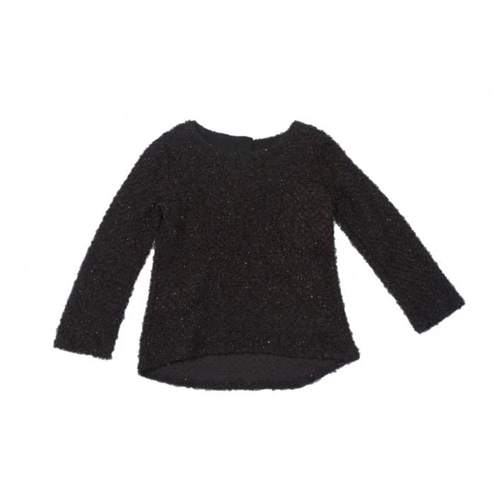 MAGLIA NERA LUREX