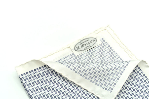 Pure light silk clutch bag