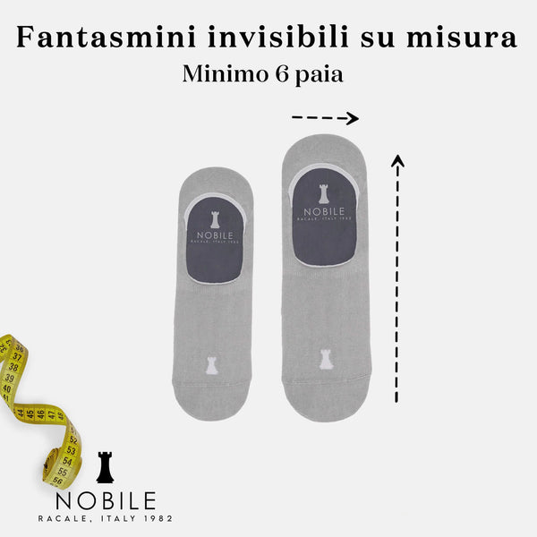 Custom Size - Invisible Ghosts (6 pairs and up)