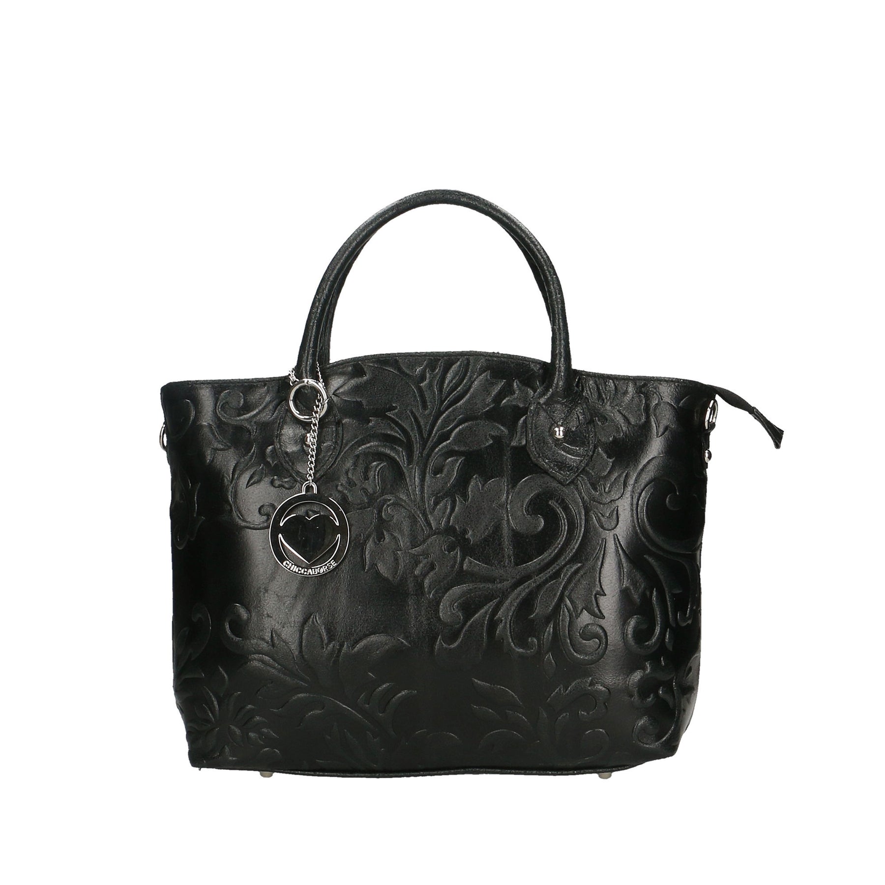 Women's Handbag Floral Texture - Monreale 80070. 