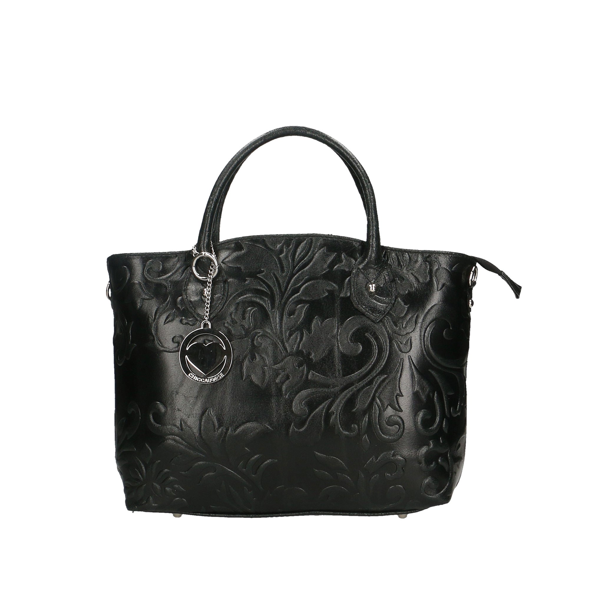 Borsa a Mano da Donna Trama Floreale - 80070.