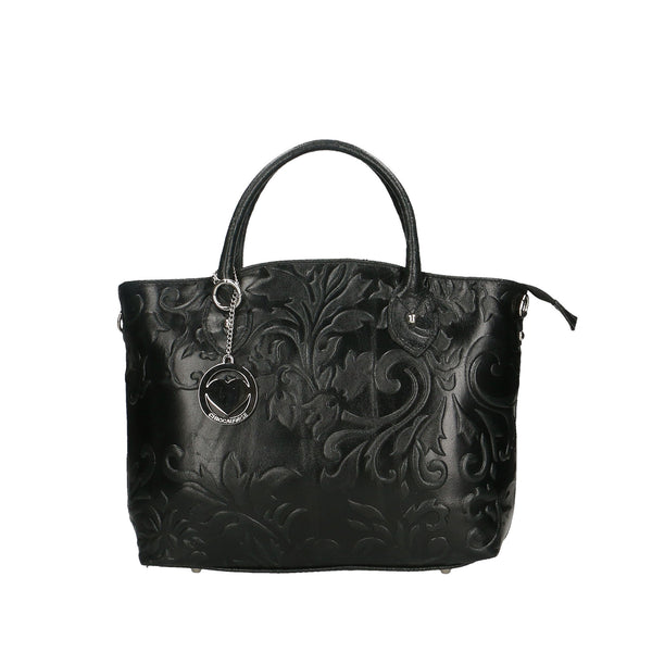 Women's Handbag Floral Texture - Monreale 80070. 