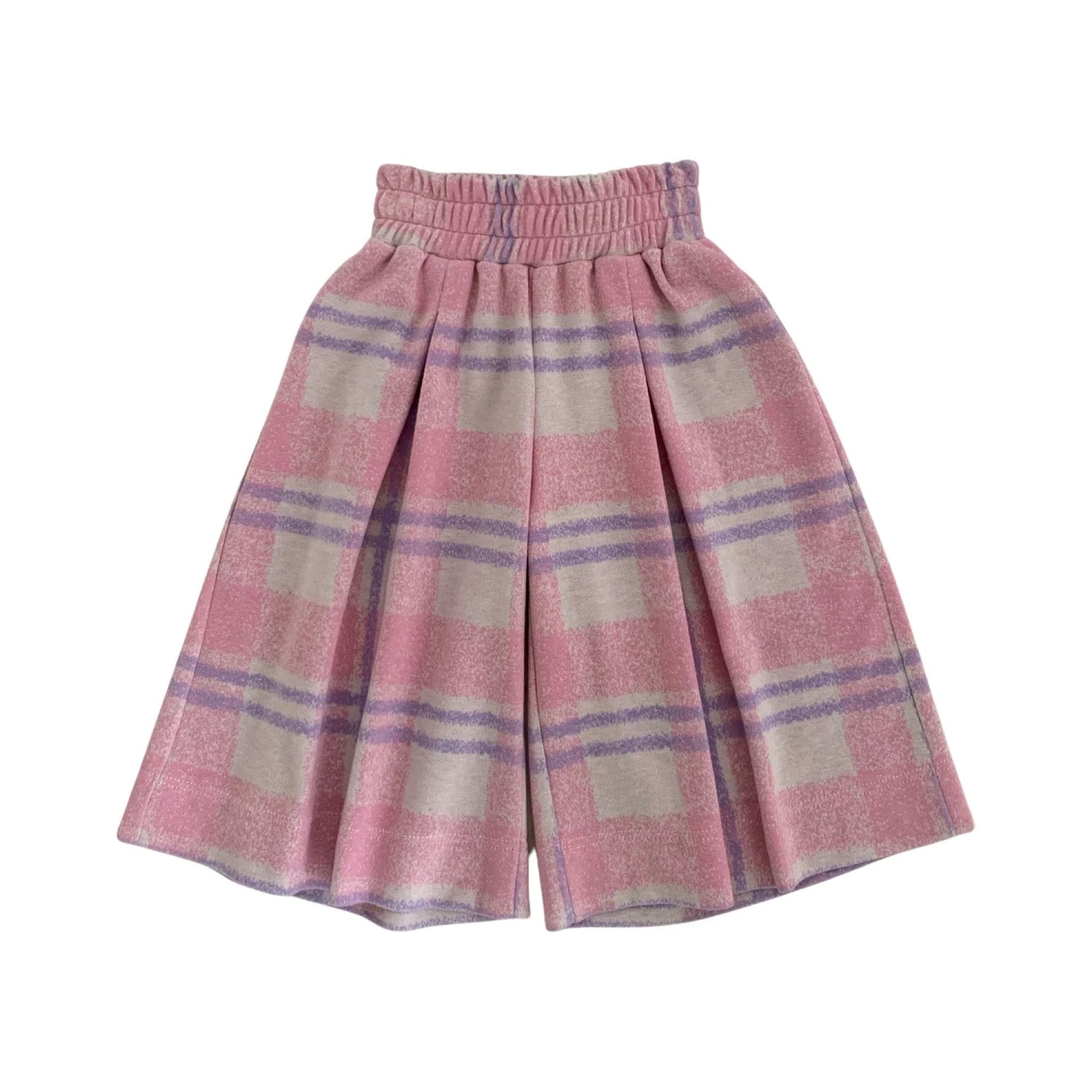 PANTALONI OVER QUADRI