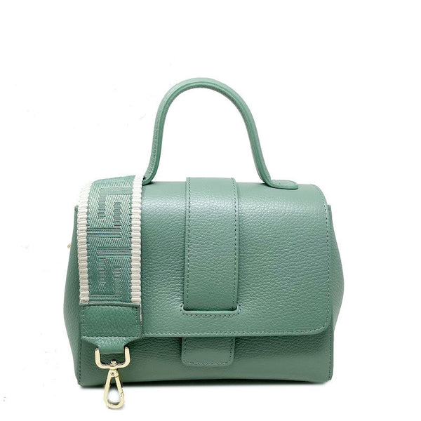 Women's Trunk Bag with Magnetic Closure - Lerici k060. 