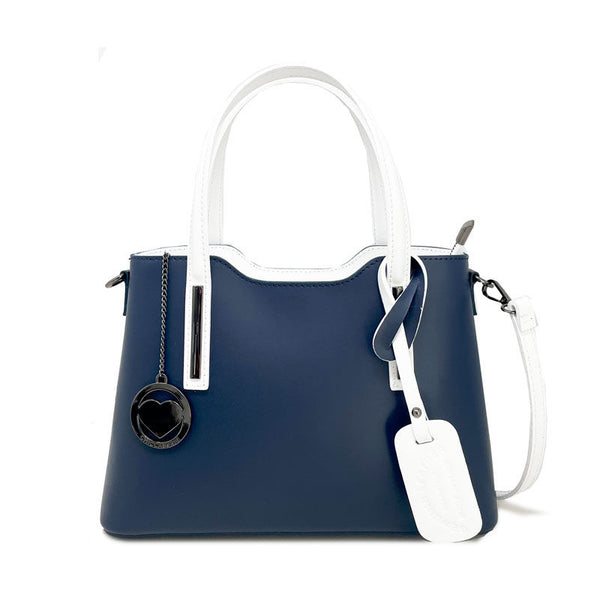 Women's Genuine Leather Dollar Bag - Assisi k041 