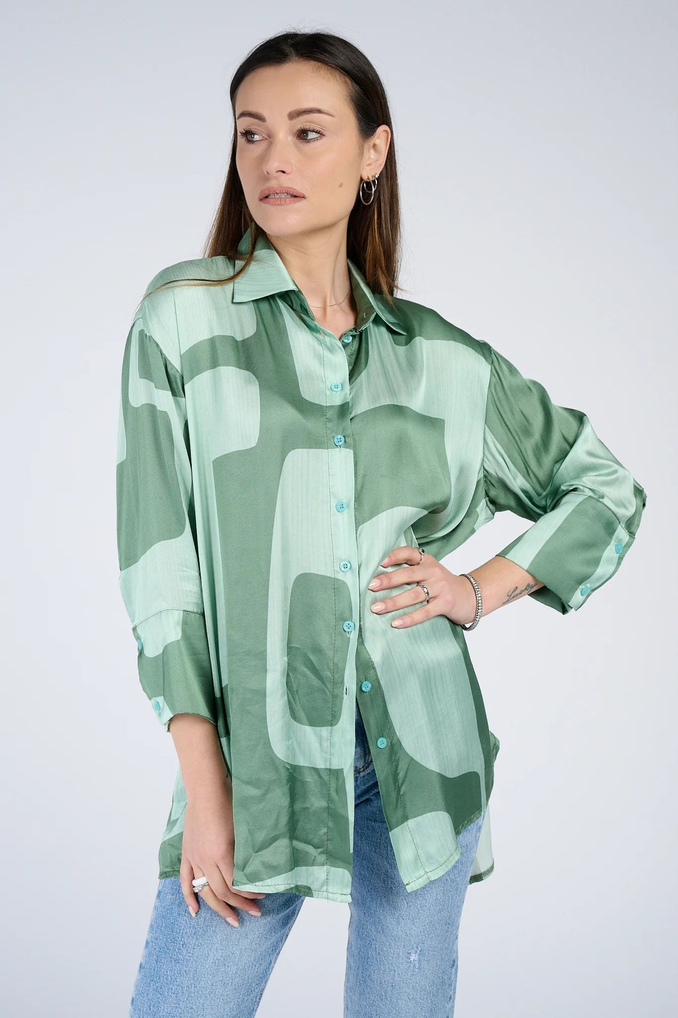 Button Blouse