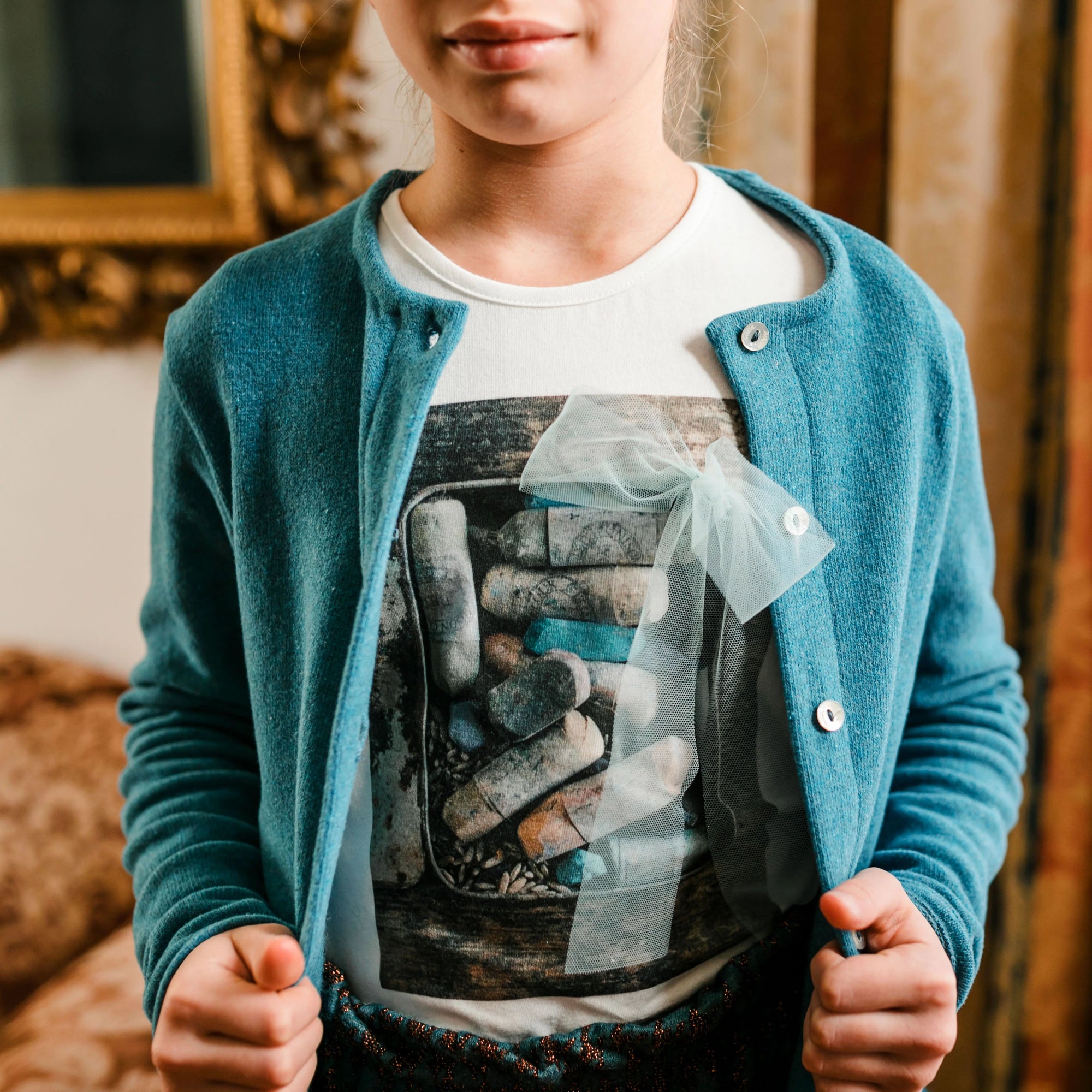 T-SHIRT STAMPA GESSETTI