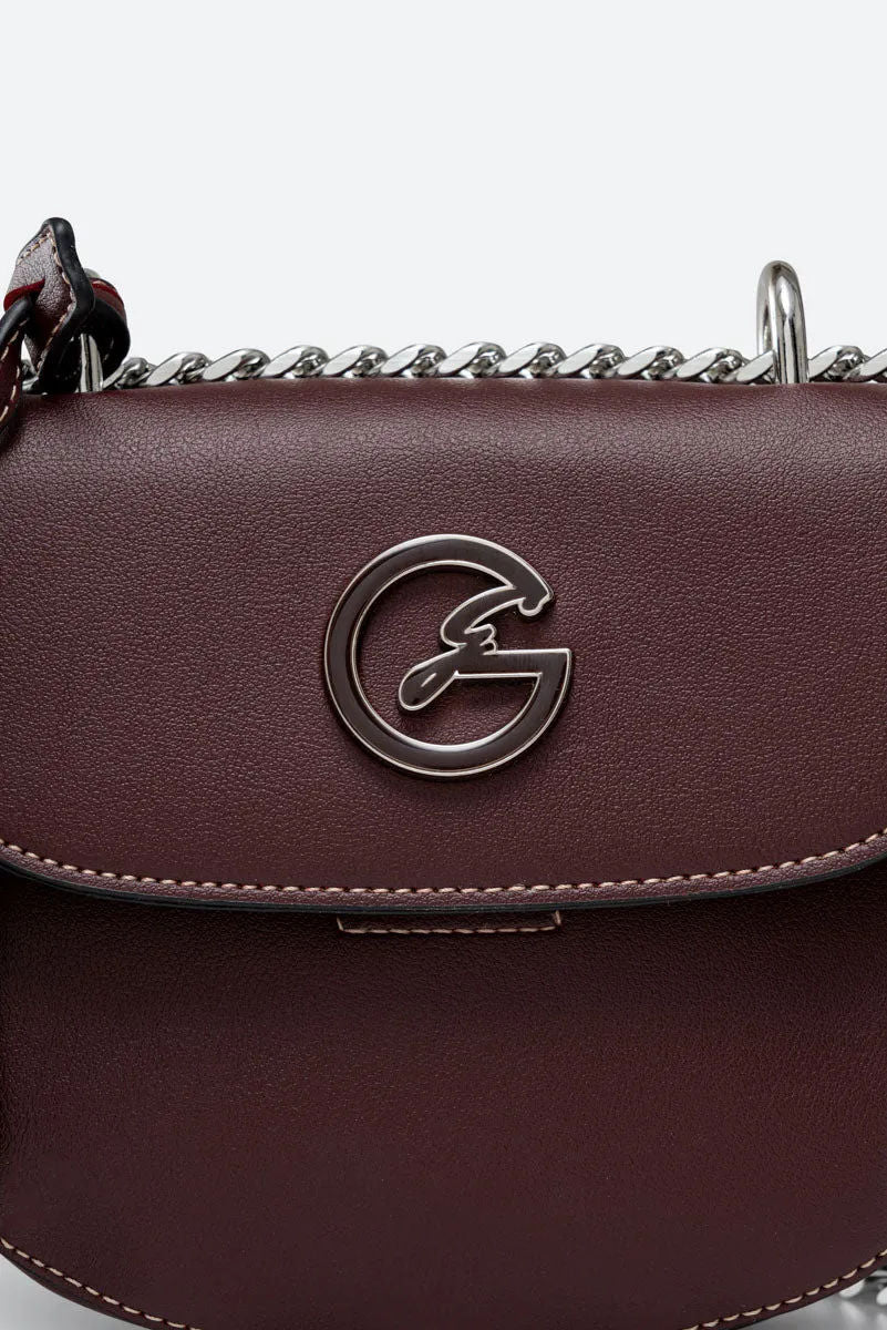 Borsa a Tracolla Denise Plus Bordeaux