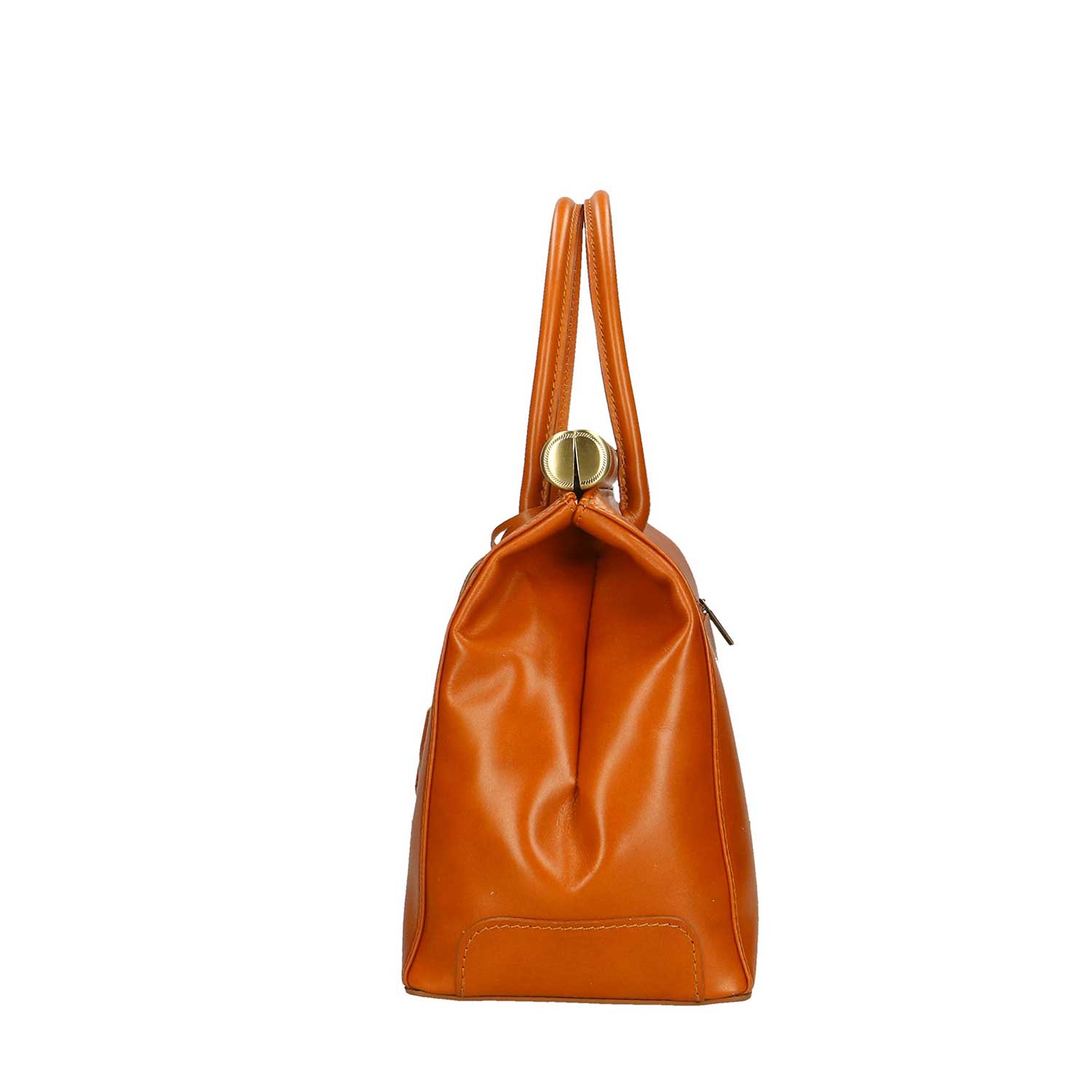 Elegant Women's Handbag in Leather - 35x28x16 cm - 9106 
