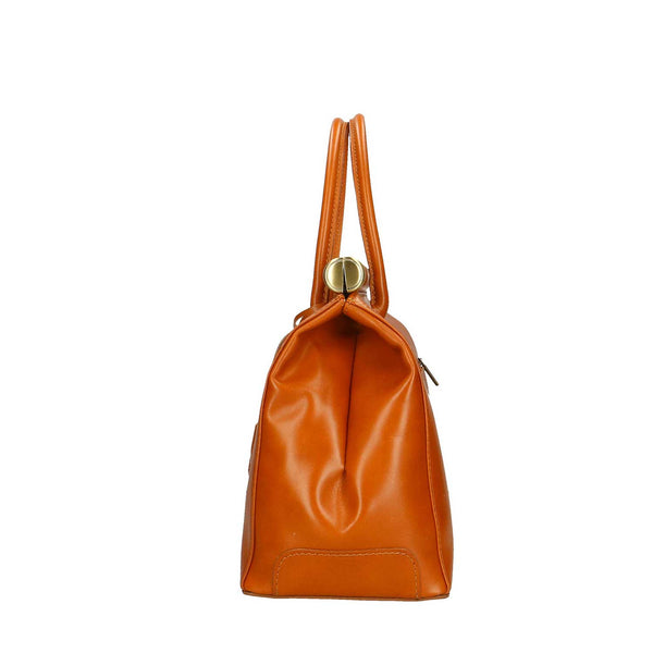 Elegant Women's Handbag in Leather - 35x28x16 cm - 9106 