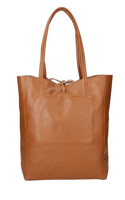 Women's Shoulder Bag with Drawstring - Carrara 3328. 