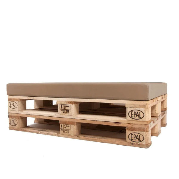 IDRO SEAT, Rigid Outdoor Water-Repellent Pallet Seat 120x80 H10
