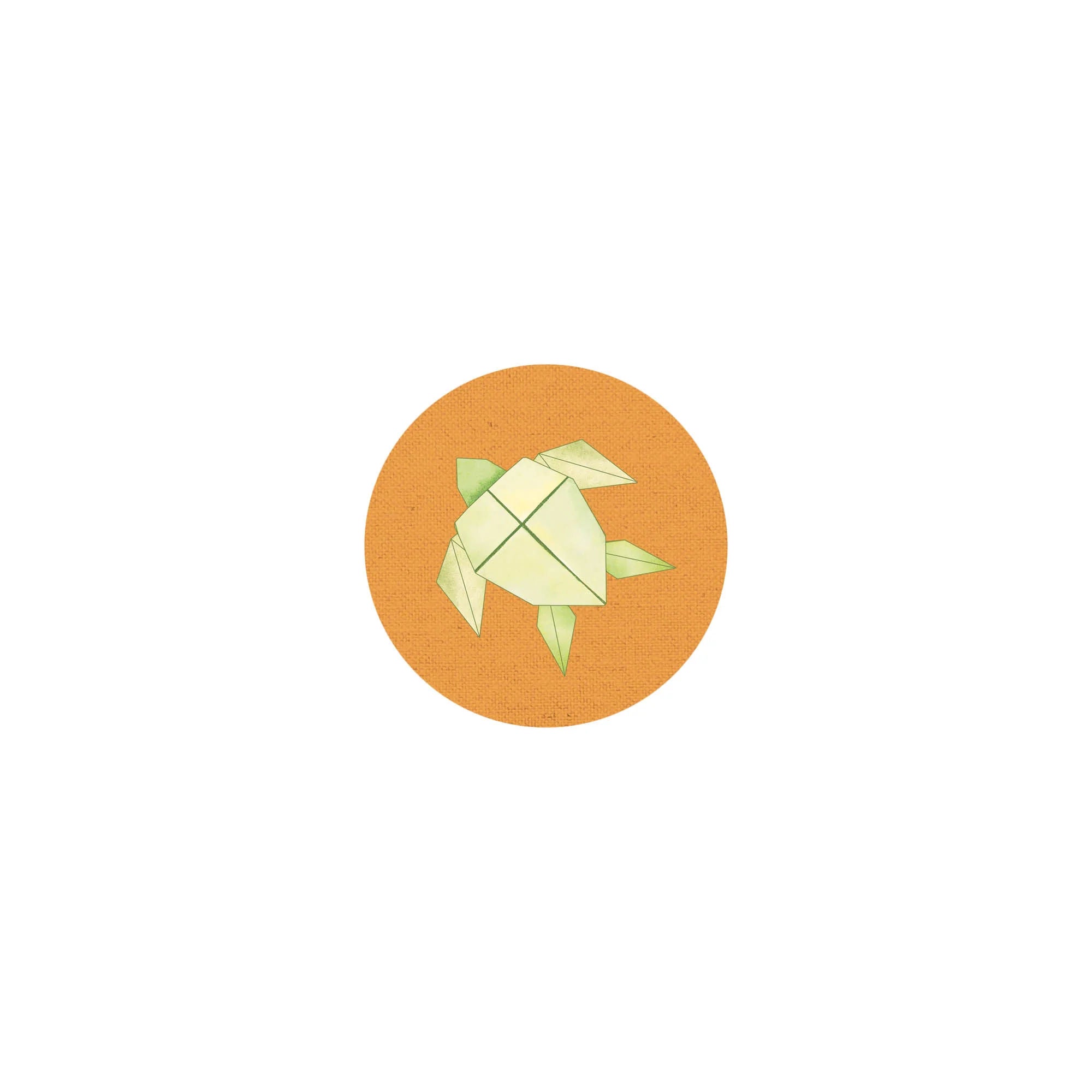 Sottobicchiere Origami