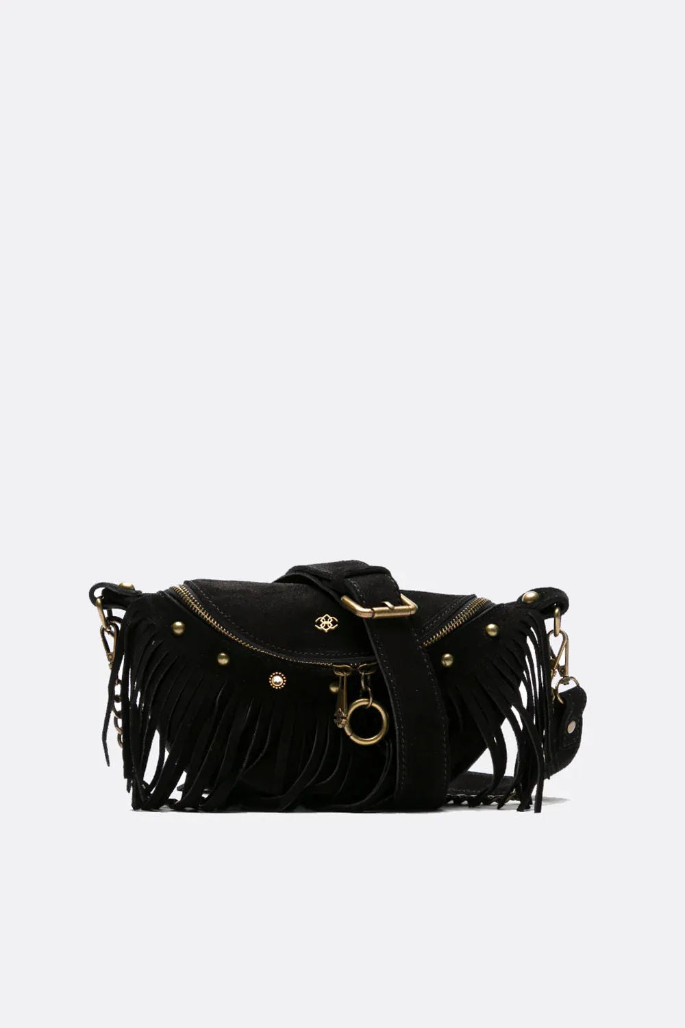 Bea Suede Studs
