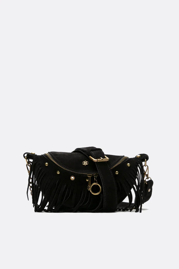 Bea Suede Studs