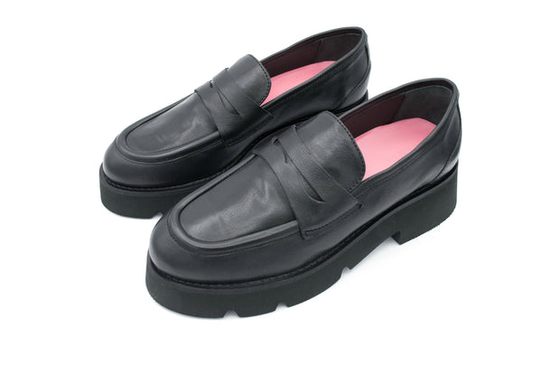 Linda 3.0 Mocassino Nero