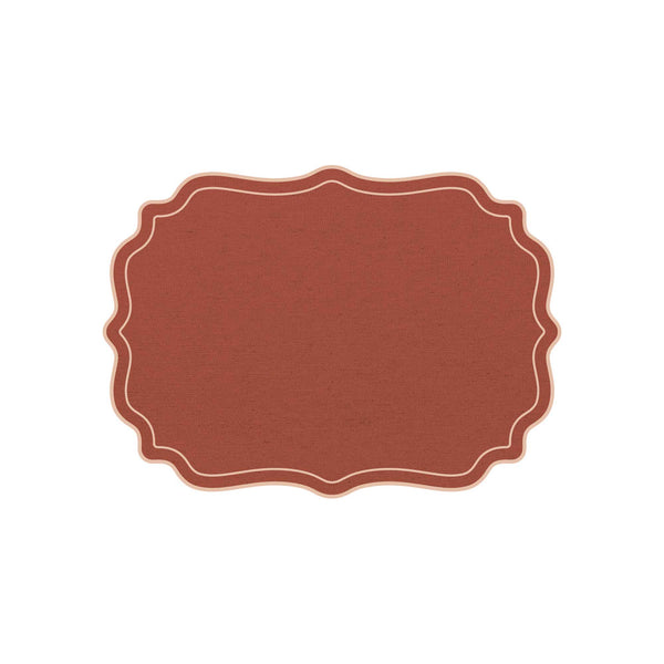 Scalloped Frames Placemat 