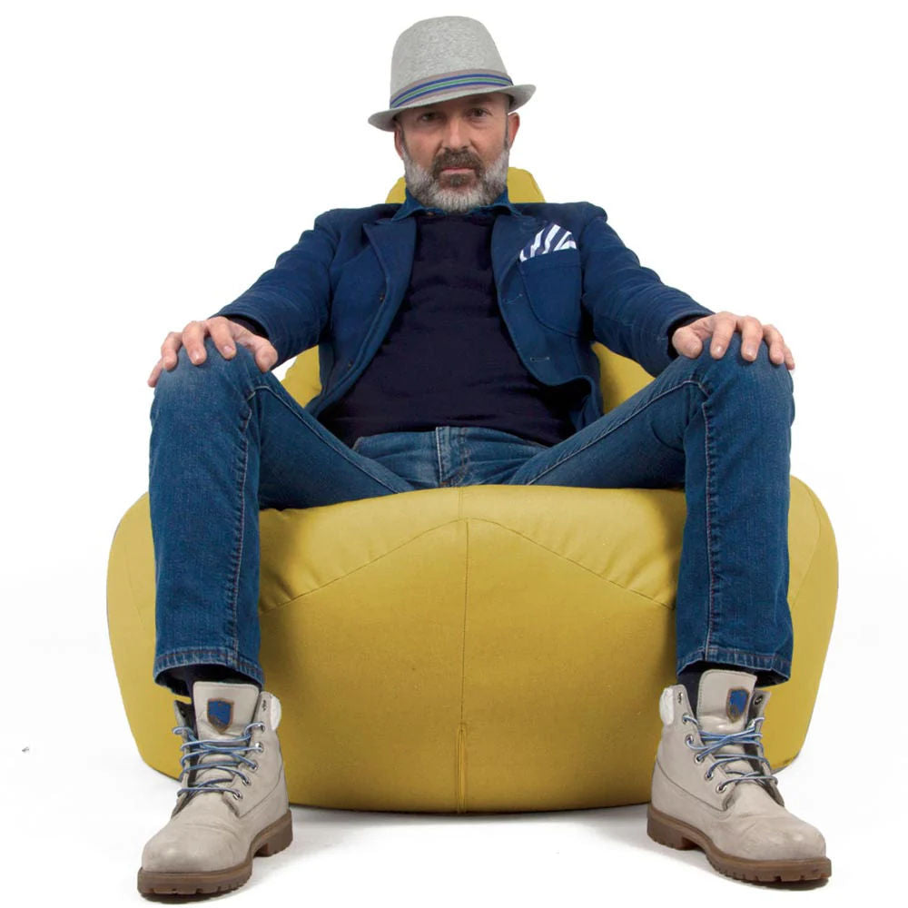 SESSANTOTTO 68 IDRO, XXL Removable Outdoor Bean Bag Chair
