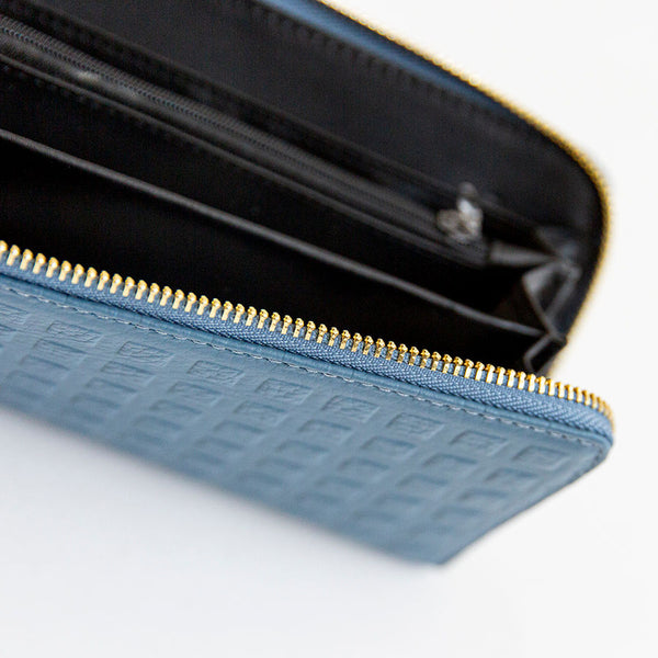 Large WALLET in aviation leather