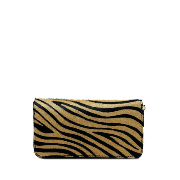 Animalier Wallet in Cavallina Large Leather - K050 