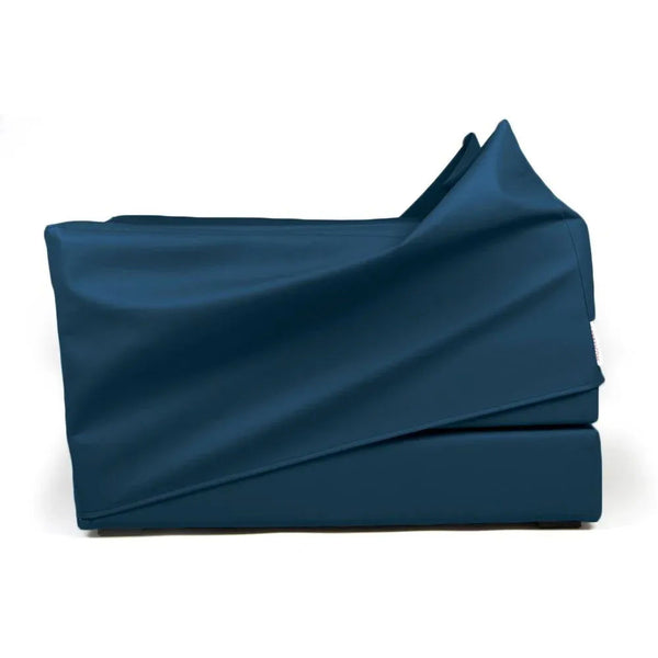 TOUF ECO, Pouf Bed with Pouf Cover in Eco-Leather 70x63