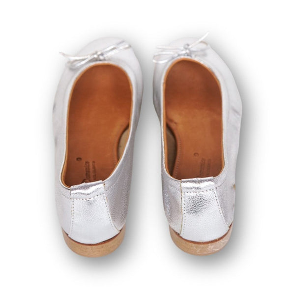 Ballerine in Pelle da Donna MastroDomenico - Scintilla