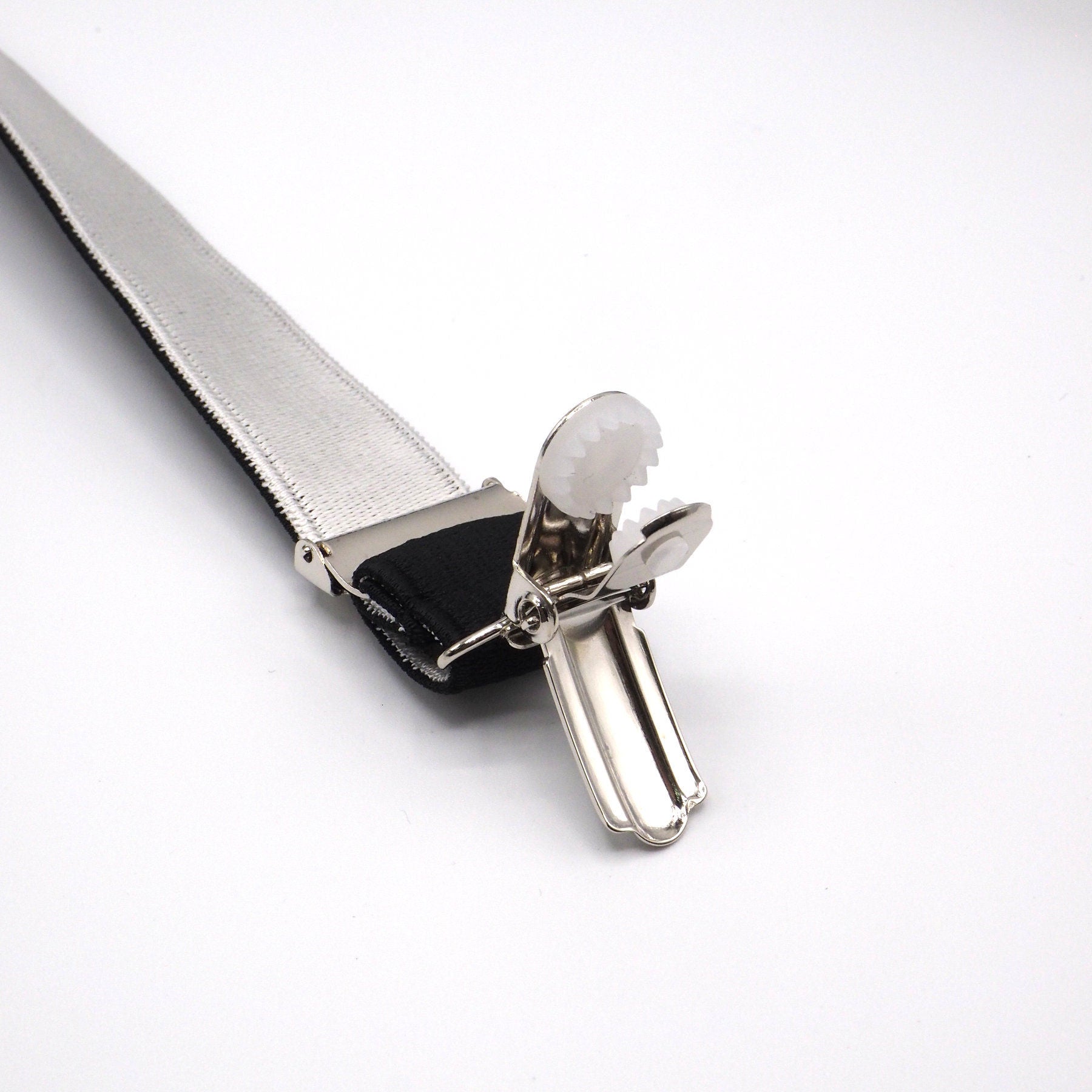 Elegant black thin braces