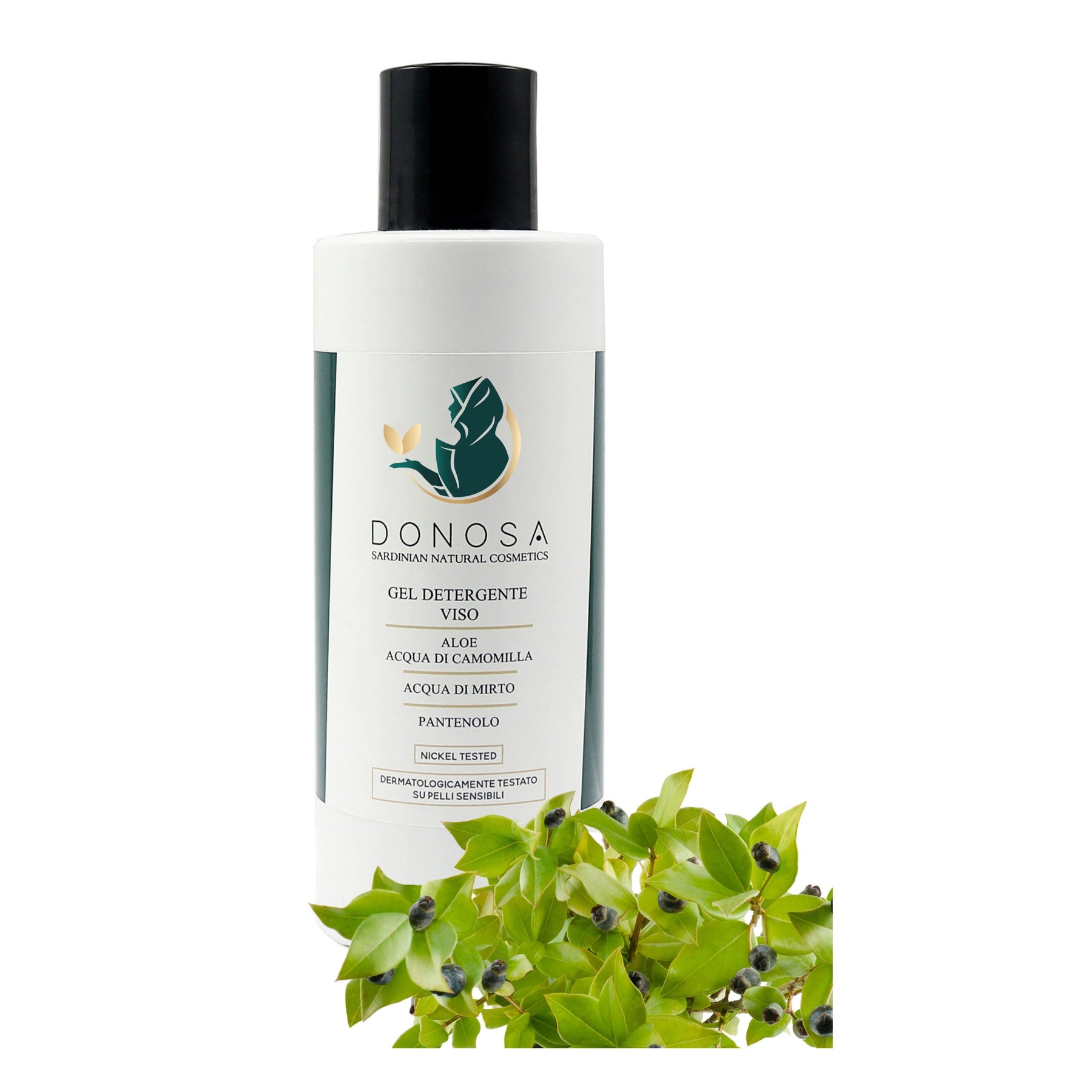 Gel Detergente Viso Delicato – Aloe Vera, Pantenolo e Idrolati Naturali